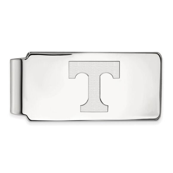 10k White Gold U of Tennessee Money Clip